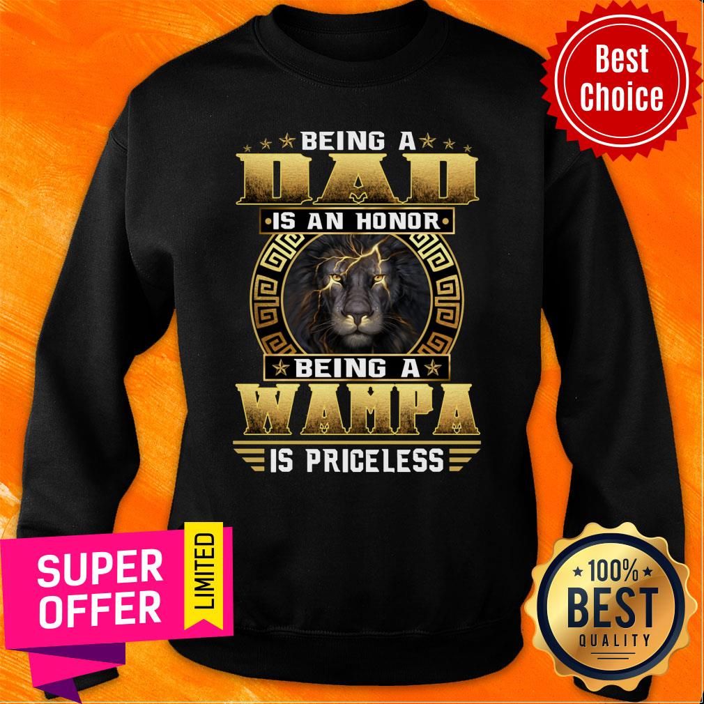 Lion Dad Being A Wampa Princeless Shirt - Image 4