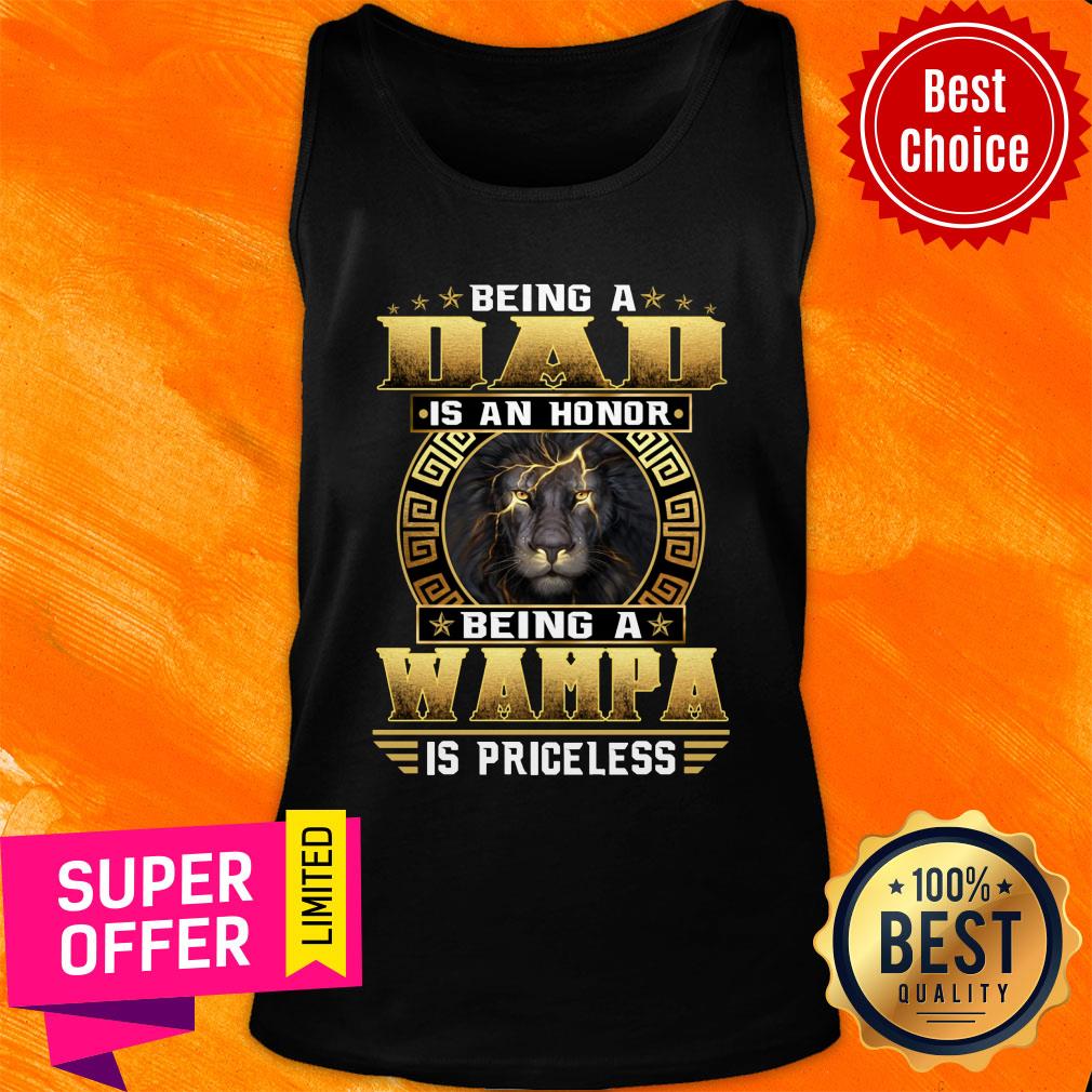 Lion Dad Being A Wampa Princeless Shirt - Image 3