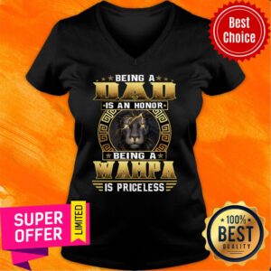 Alternative view of Lion Dad Being A Wampa Princeless Shirt