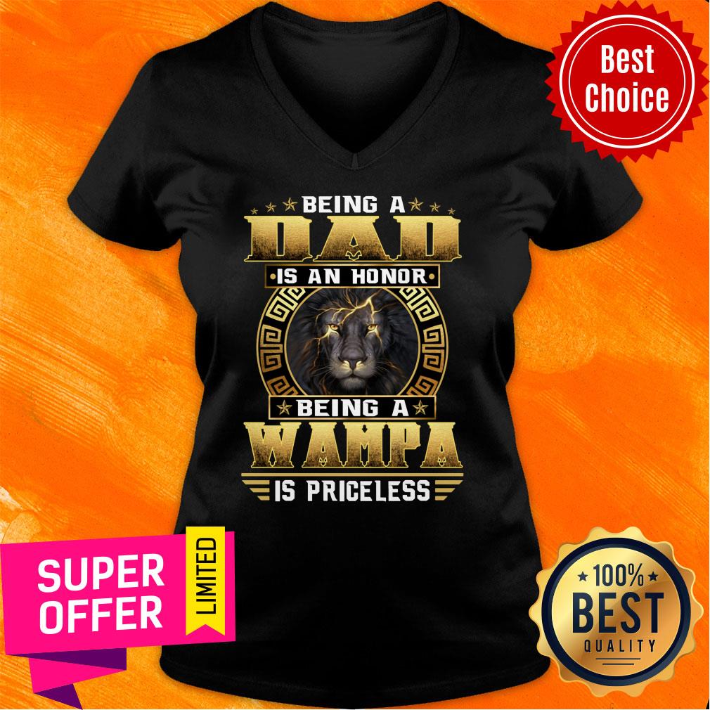 Lion Dad Being A Wampa Princeless Shirt - Image 2