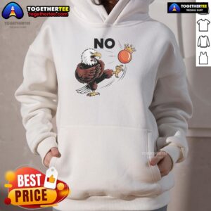 Alternative view of Nice No Kings In America Eagle T-Shirt