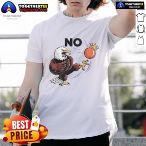 Nice No Kings In America Eagle T-Shirt