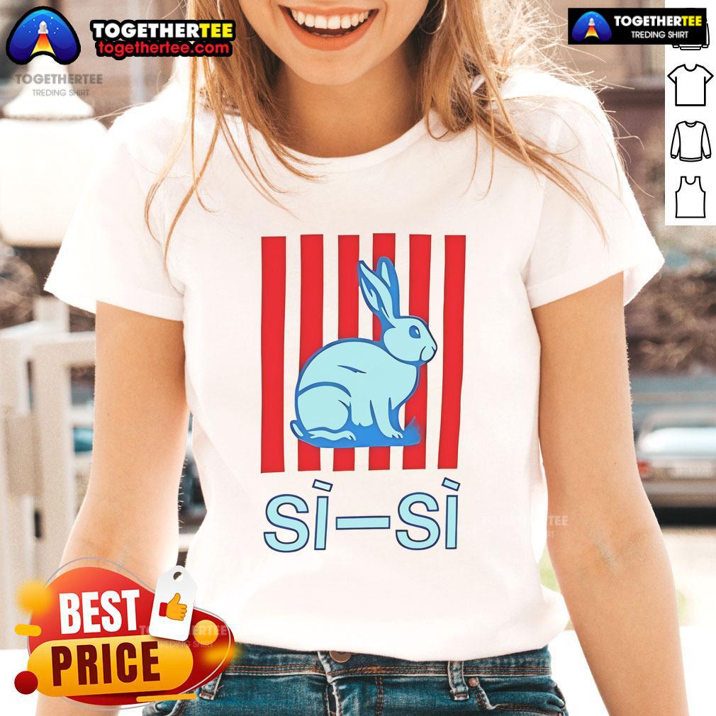 Nice Sisi Bunny T-Shirt - Image 3