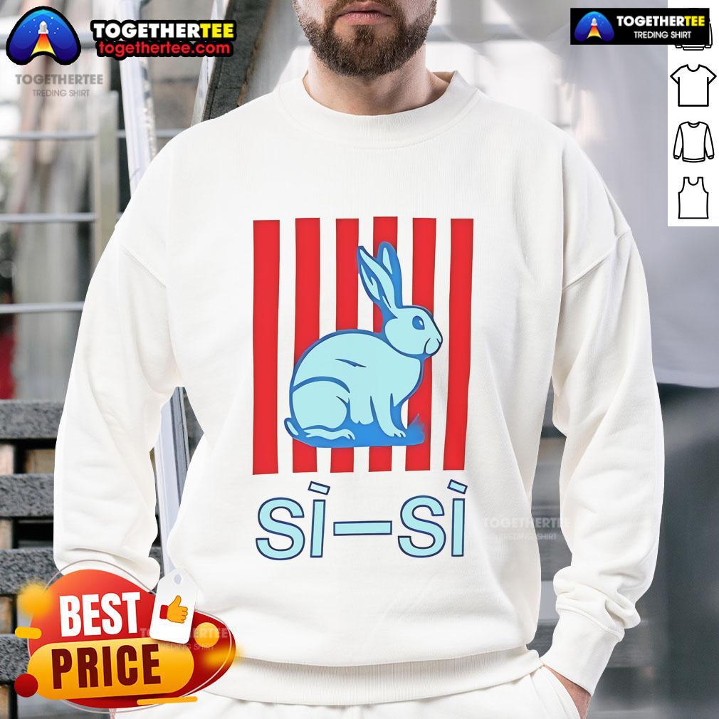 Nice Sisi Bunny T-Shirt - Image 5