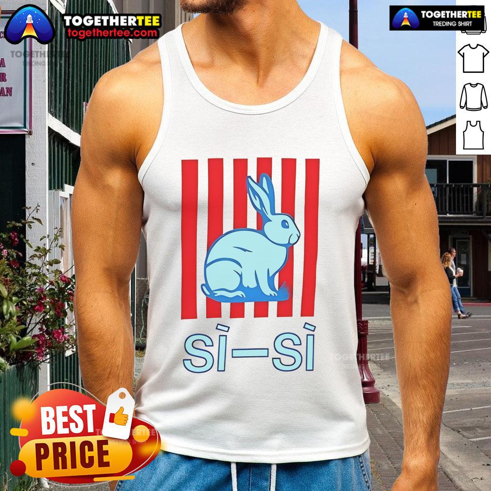 Nice Sisi Bunny T-Shirt - Image 4