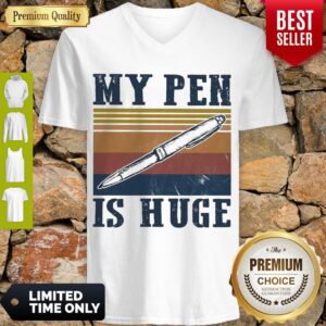 Alternative view of Vintage My Pen Is Huge Shirt