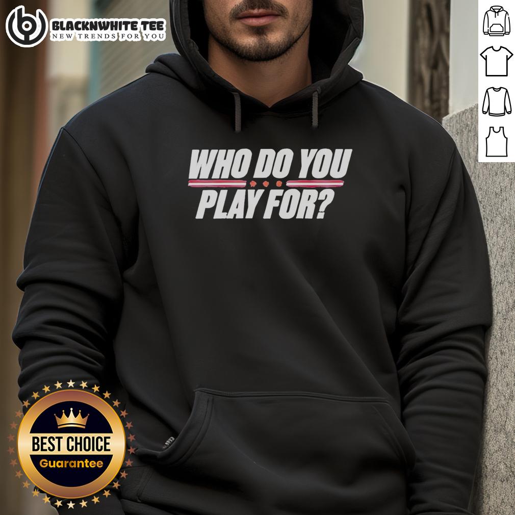 Awesome Who Do You Play For The United States Of America T-Shirt - Image 2