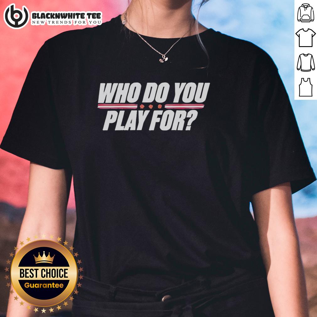 Awesome Who Do You Play For The United States Of America T-Shirt - Image 3