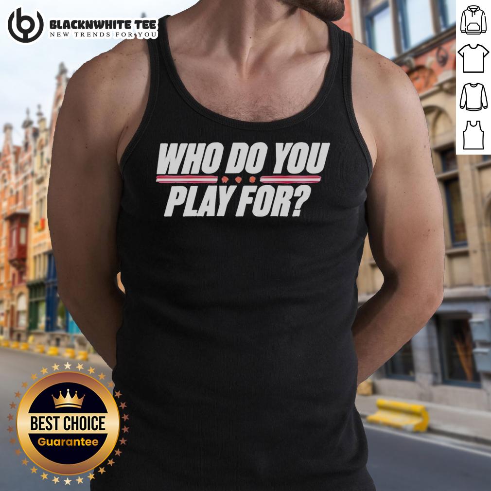Awesome Who Do You Play For The United States Of America T-Shirt - Image 4