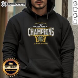 Alternative view of Original UC Irvine Anteaters Mens Basketball 2026 Big West Conference Tournament Champions T-Shirt