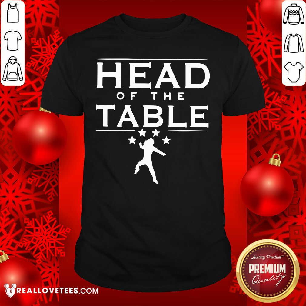 Hot Roman Reigns Head Of The Table Shirt
