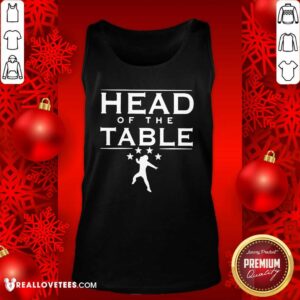 Alternative view of Hot Roman Reigns Head Of The Table Shirt
