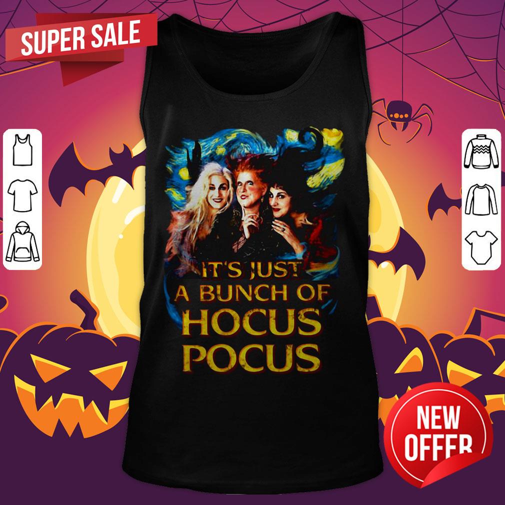 Starry Night It'S Just A Bunch Of Hocus Pocus Shirt - Image 5