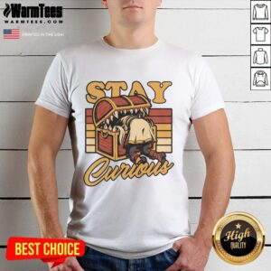 Pretty Frieren Elf Anime Treasure Stay Curious T-Shirt