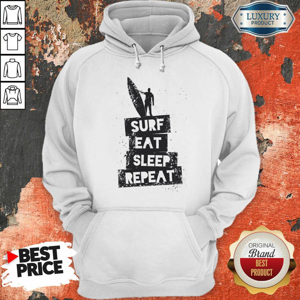 Surf Eat Sleep Repeat Shirt - Image 4