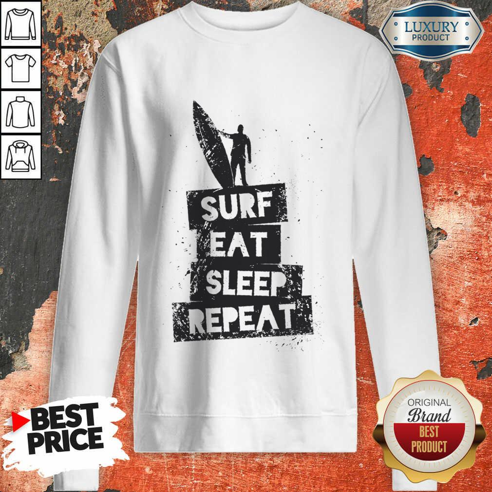 Surf Eat Sleep Repeat Shirt - Image 3