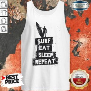 Alternative view of Surf Eat Sleep Repeat Shirt