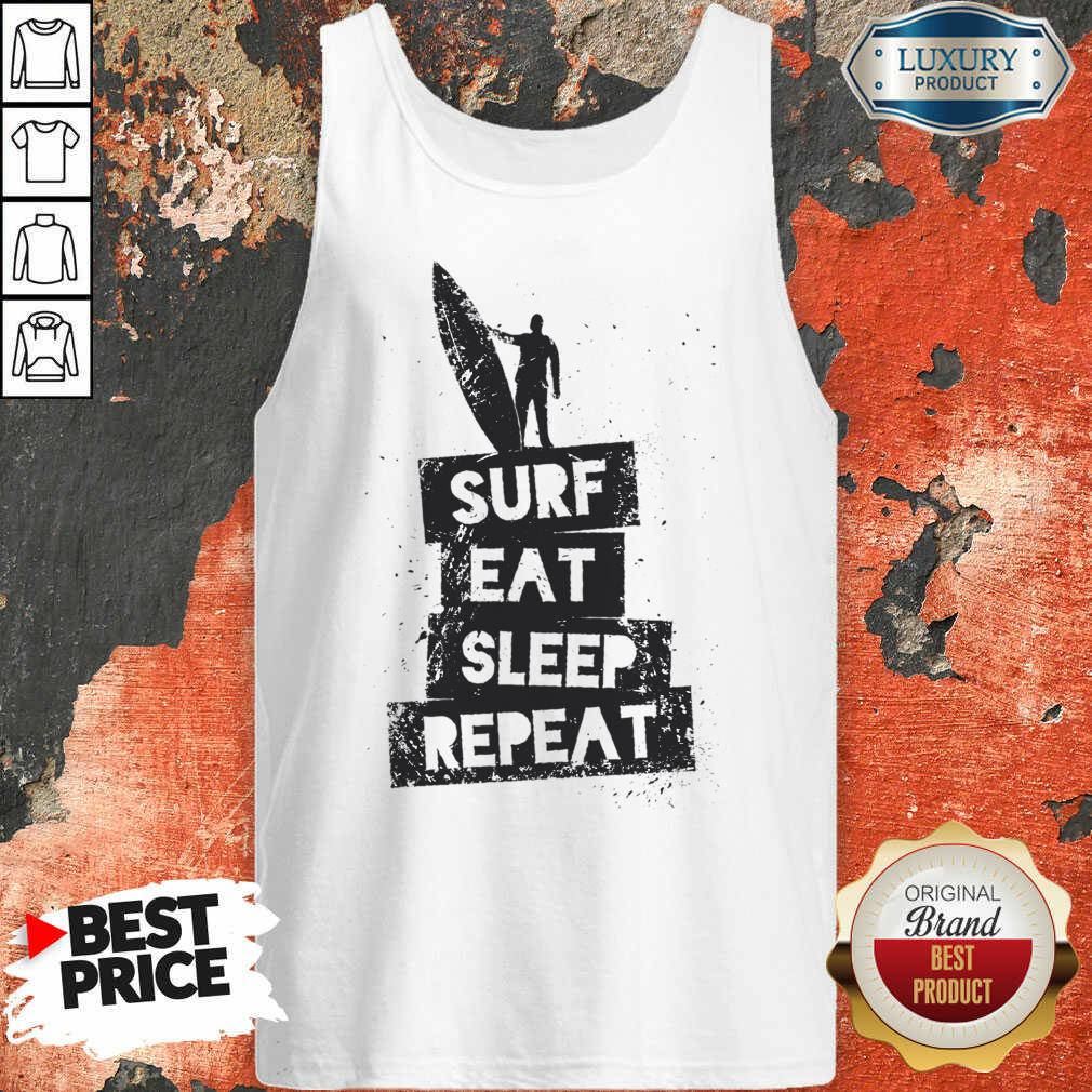 Surf Eat Sleep Repeat Shirt - Image 2