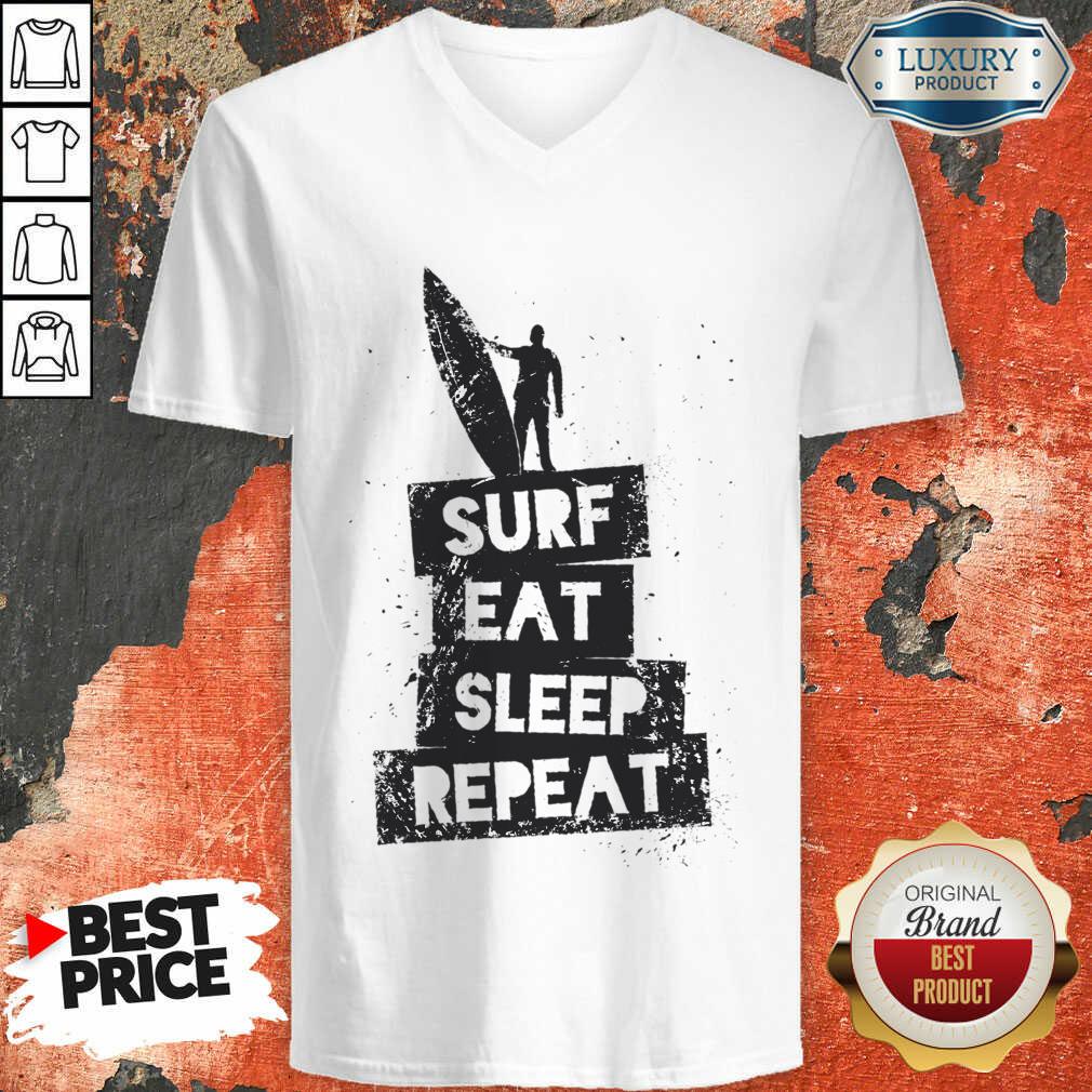 Surf Eat Sleep Repeat Shirt - Image 5