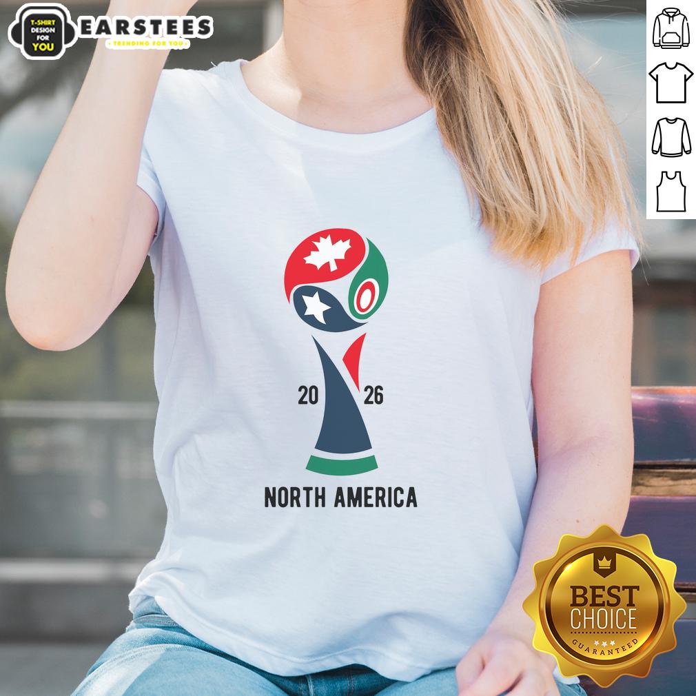 Top 2026 International Soccer Tournament North America T-Shirt - Image 3