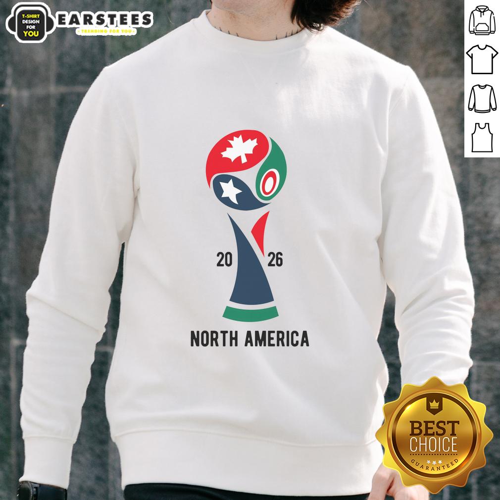 Top 2026 International Soccer Tournament North America T-Shirt - Image 5