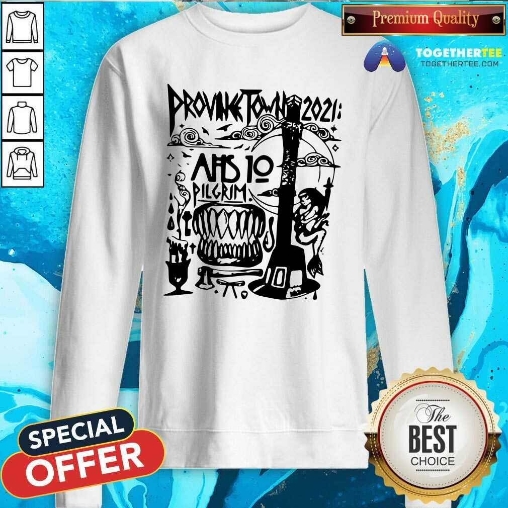 Honey Prounk Town 2021 AHS 10 Pilgrim Shirt - Image 4