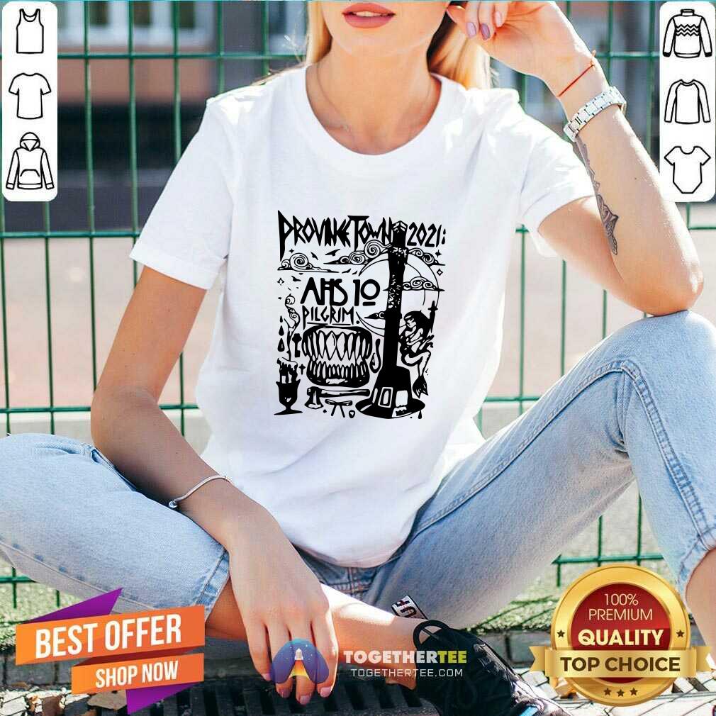 Honey Prounk Town 2021 AHS 10 Pilgrim Shirt - Image 2
