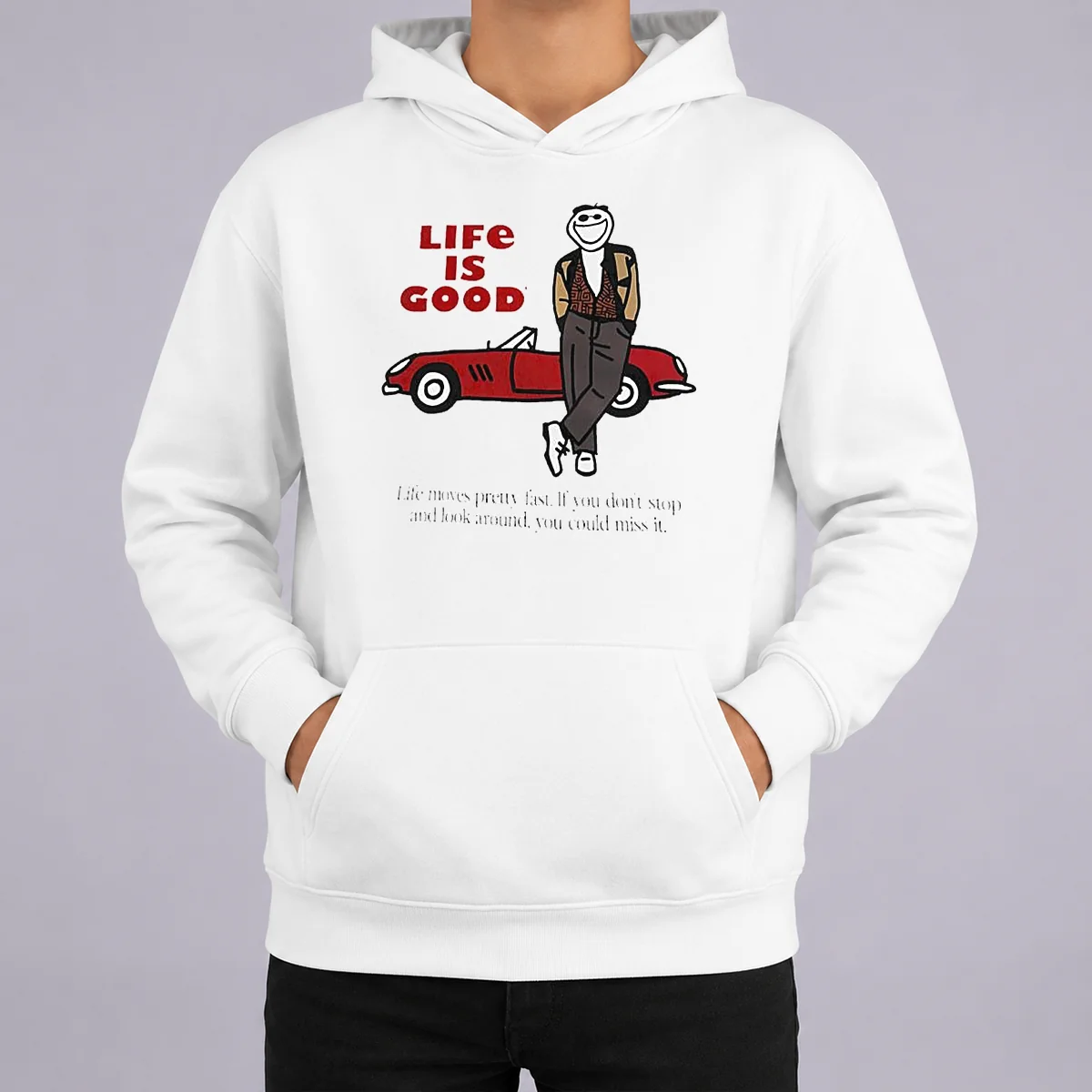 Top Ferris Bueller Life Is Good Life Moves Pretty Fast If You Do Not Stop Shirt - Image 5