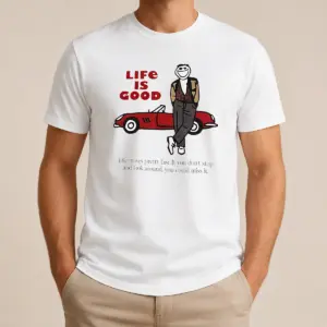 Top Ferris Bueller Life Is Good Life Moves Pretty Fast If You Do Not Stop Shirt