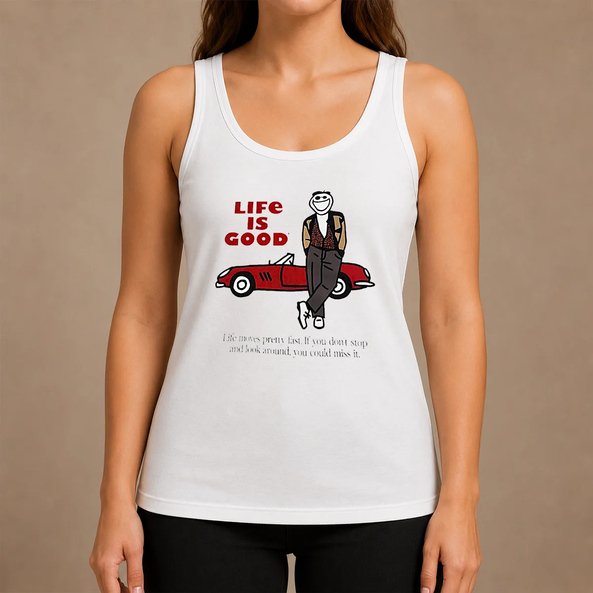 Top Ferris Bueller Life Is Good Life Moves Pretty Fast If You Do Not Stop Shirt - Image 3