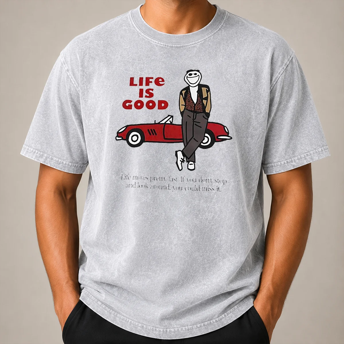 Top Ferris Bueller Life Is Good Life Moves Pretty Fast If You Do Not Stop Shirt - Image 8