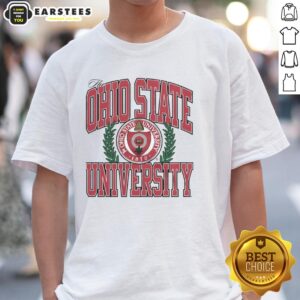 Nice The Ohio State University Logo T-Shirt