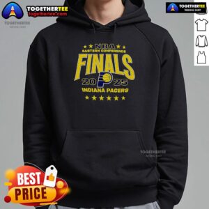 Alternative view of Top NBA Eastern Conference Finals 2025 Indiana Pacers T-Shirt