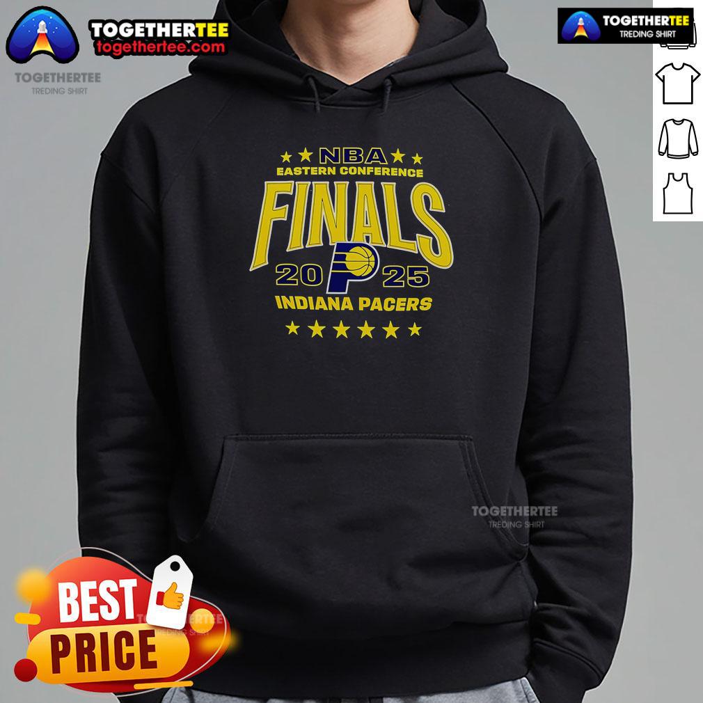 Top NBA Eastern Conference Finals 2025 Indiana Pacers T-Shirt - Image 2