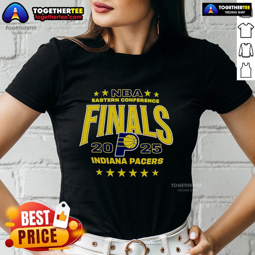 Top NBA Eastern Conference Finals 2025 Indiana Pacers T-Shirt - Image 3