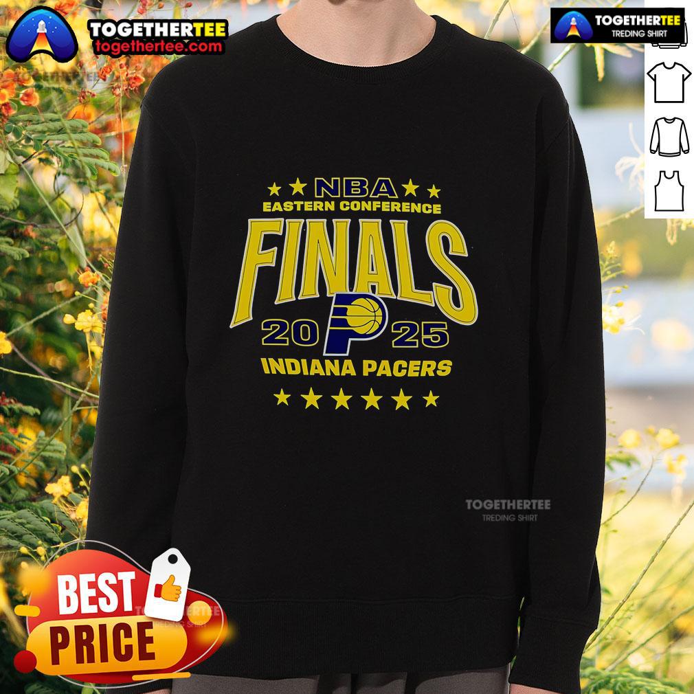 Top NBA Eastern Conference Finals 2025 Indiana Pacers T-Shirt - Image 5