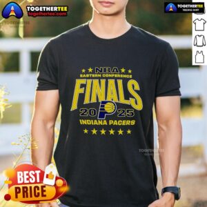 Top NBA Eastern Conference Finals 2025 Indiana Pacers T-Shirt
