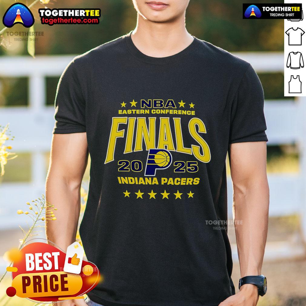 Top NBA Eastern Conference Finals 2025 Indiana Pacers T-Shirt