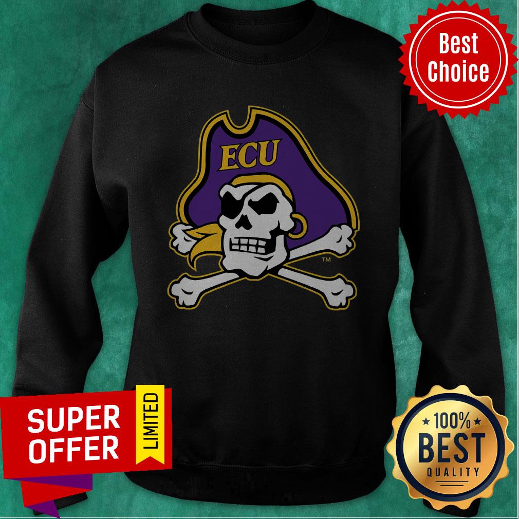 Premium Pirate ECU Athletics Face Mask Shirt - Image 4