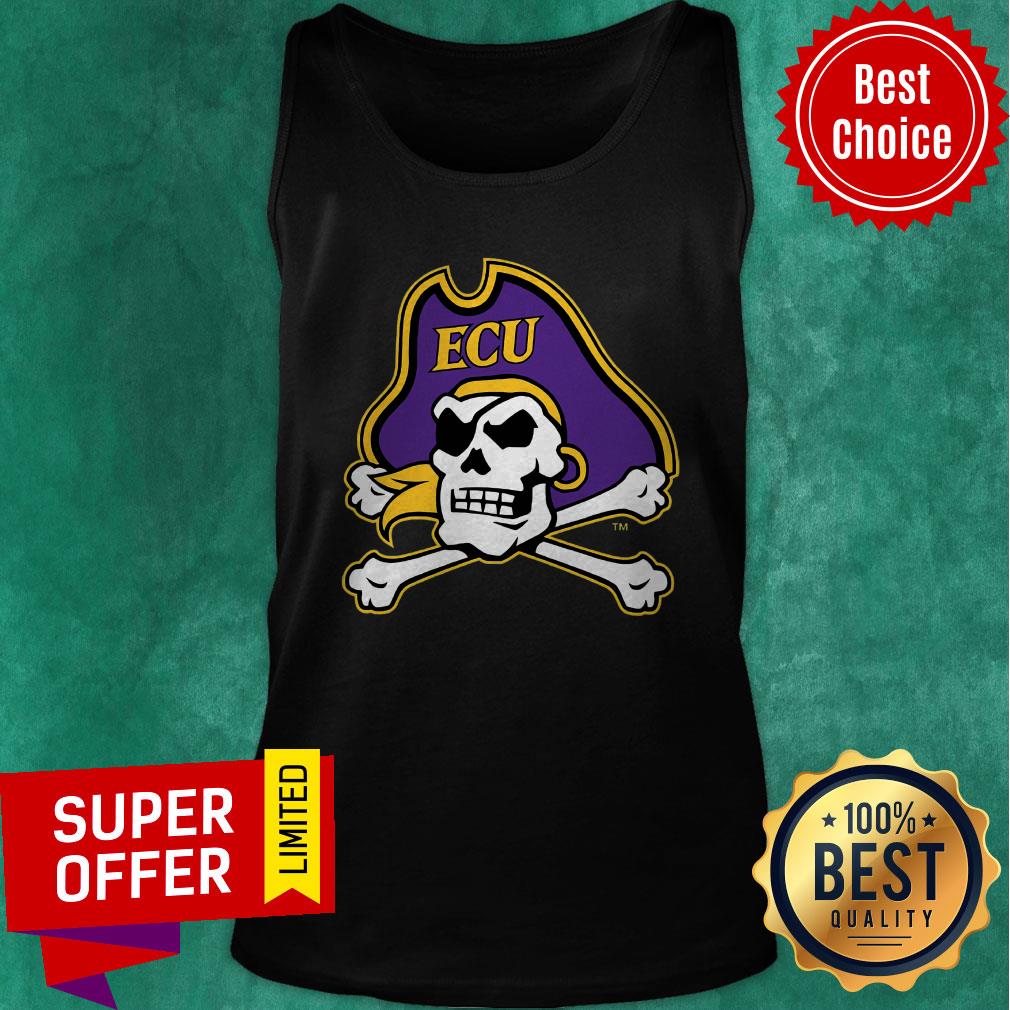 Premium Pirate ECU Athletics Face Mask Shirt - Image 3