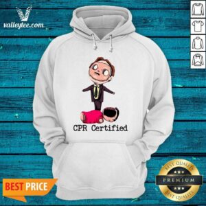Alternative view of Pretty Dwight The Office CPR Certified Shirt