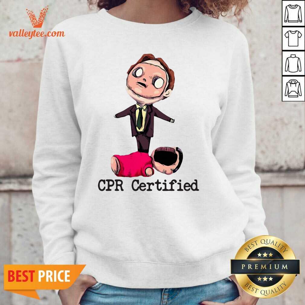 Pretty Dwight The Office CPR Certified Shirt - Image 4