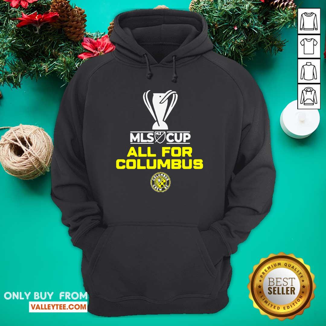 Pretty Mls Cup All For Columbus Columbus Crew Sc Shirt - Image 4
