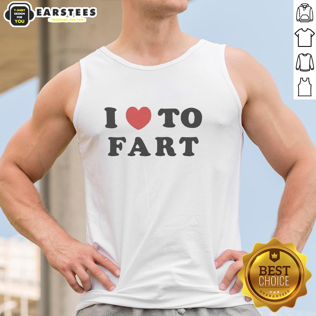 Official I Heart To Fart Raglan T-Shirt - Image 4