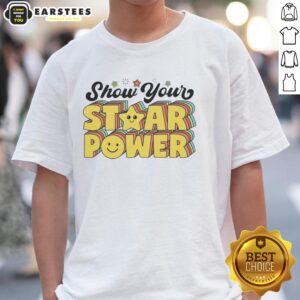 Official Show Your Staar Power Testing Day Teacher Student Motivation T-Shirt