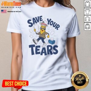 Alternative view of Top Save Your Tears Pencil Character Leopard Print Shirt