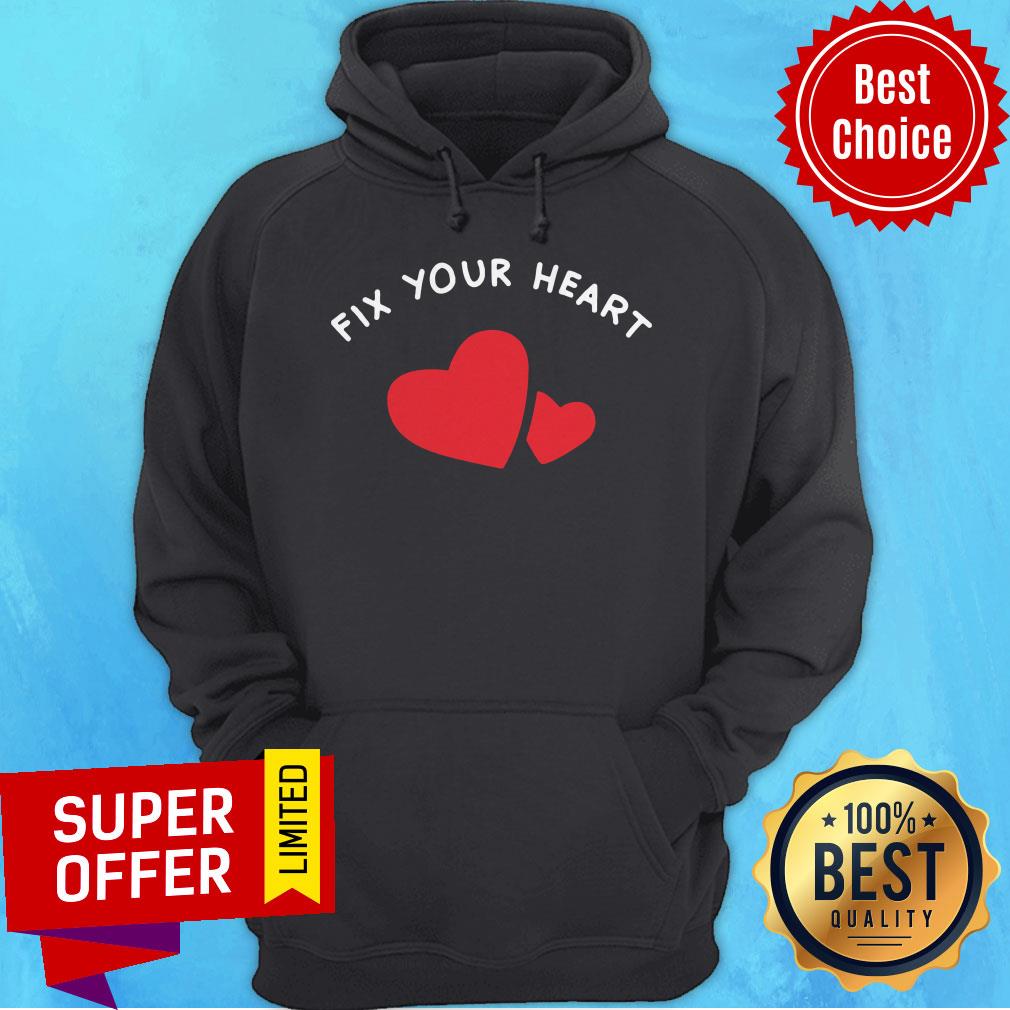 Awesome Fix Your Heart America Merch Shirt - Image 5