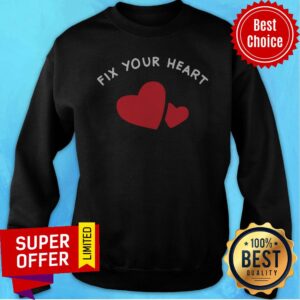 Alternative view of Awesome Fix Your Heart America Merch Shirt