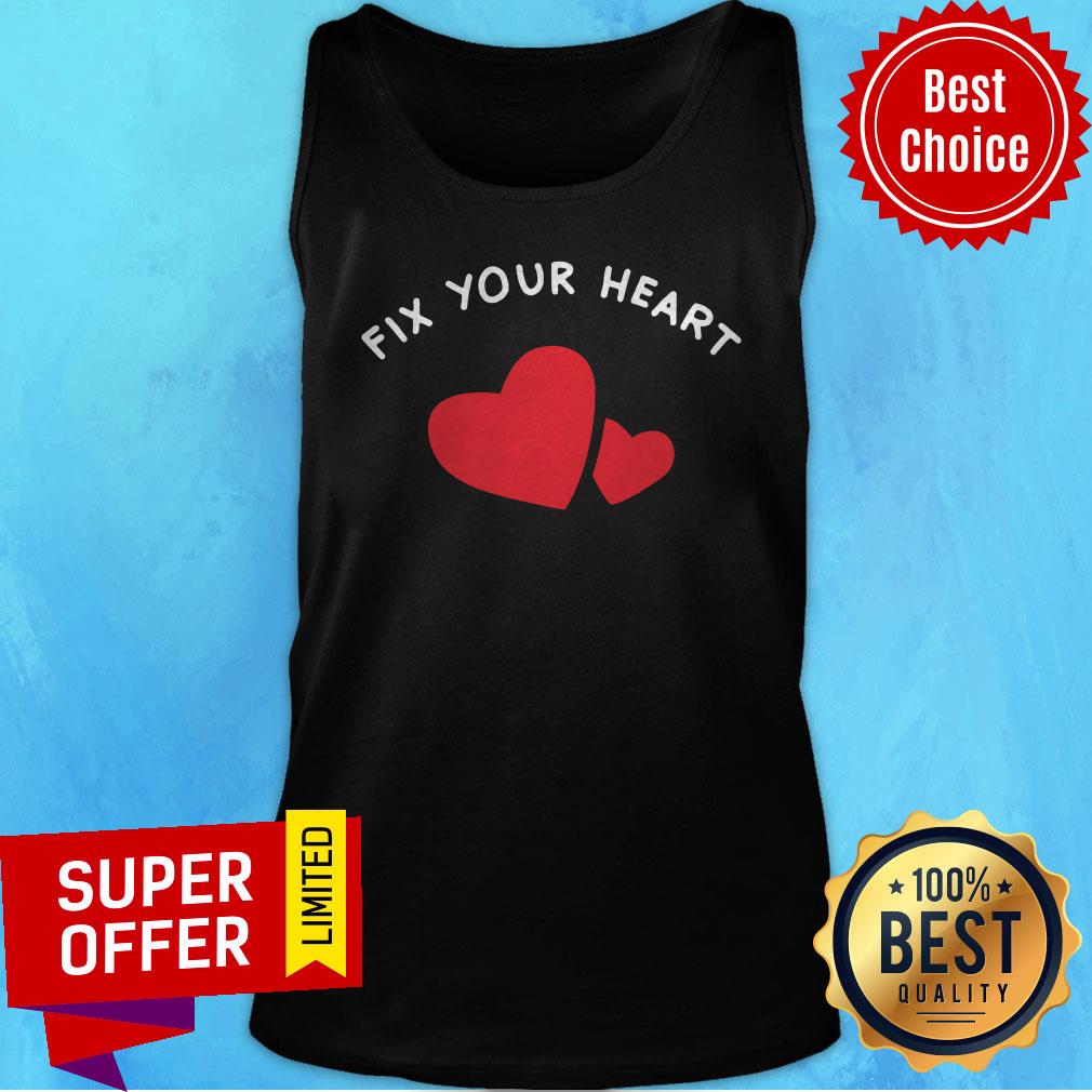 Awesome Fix Your Heart America Merch Shirt - Image 4