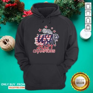 Alternative view of Concacaf Nations League Final USA 2021 Champions Shirt